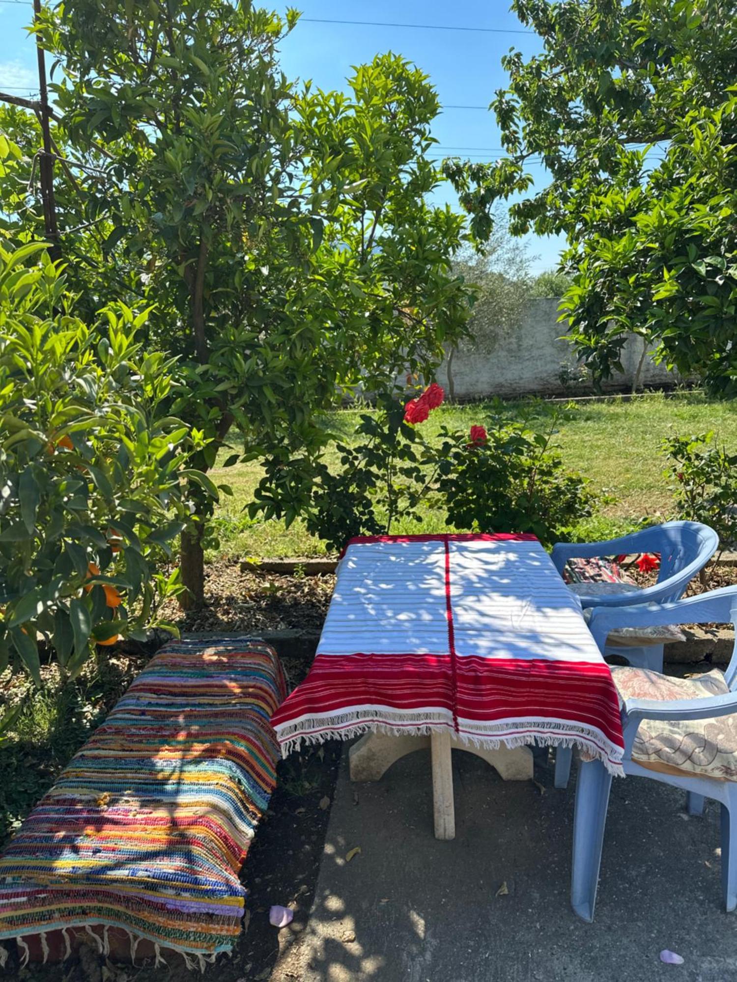Villa Zefi Rrenc Shkodra Exterior foto
